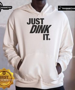 Premium Just Dink It Pickleball Hoodie in vibrant colors, perfect for pickleball enthusiasts and casual wear.
