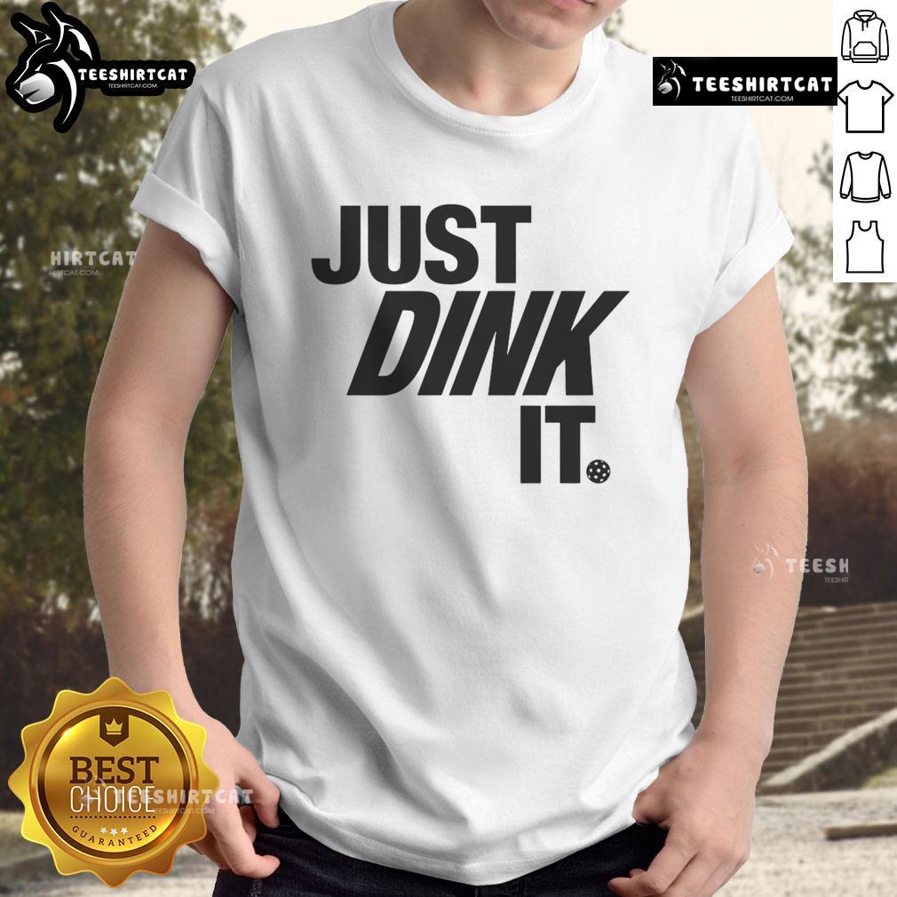 Premium Just Dink It Pickleball T Shirt Premium Just Dink It Pickleball T-Shirt in vibrant colors, perfect for pickleball enthusiasts and casual wear.