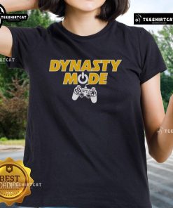 Premium Kansas City Chiefs Dynasty Mode Ladies Tee in red, showcasing team pride with stylish design for female fans.