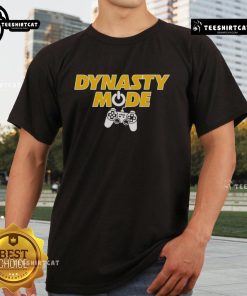 Alt Text: Premium Kansas City Chiefs Dynasty Mode T-Shirt featuring bold team logo and vibrant colors for ultimate fan style.