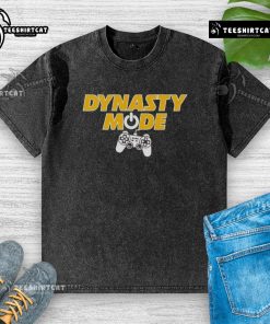 Premium Kansas City Chiefs Dynasty Mode Washed T-Shirt in red, featuring team logo and vintage style design, perfect for fans.