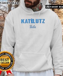 Premium Kat Lutz UCLA Women's Volleyball Hoodie showcasing team colors and logo, perfect for fans and athletes alike.