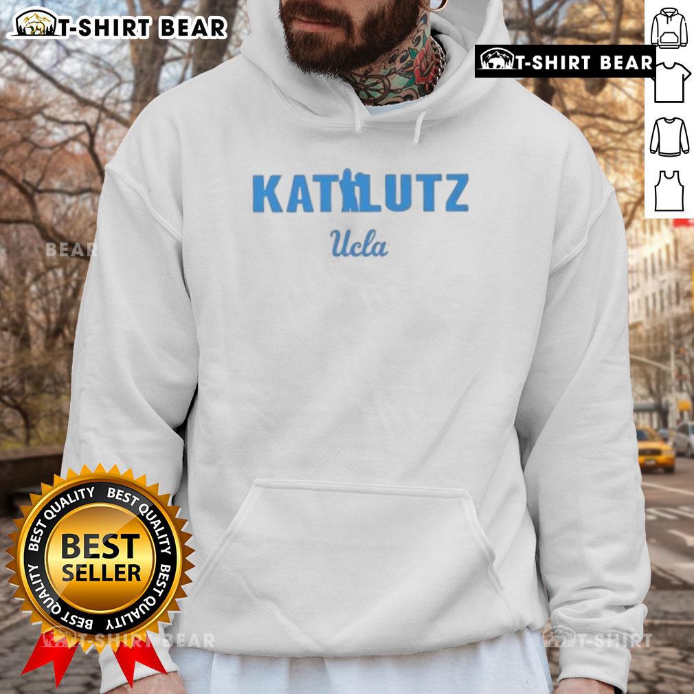 Premium Kat Lutz Ucla Women'S Volleyball Hoodie Premium Kat Lutz UCLA Women's Volleyball Hoodie showcasing team colors and logo, perfect for fans and athletes alike.
