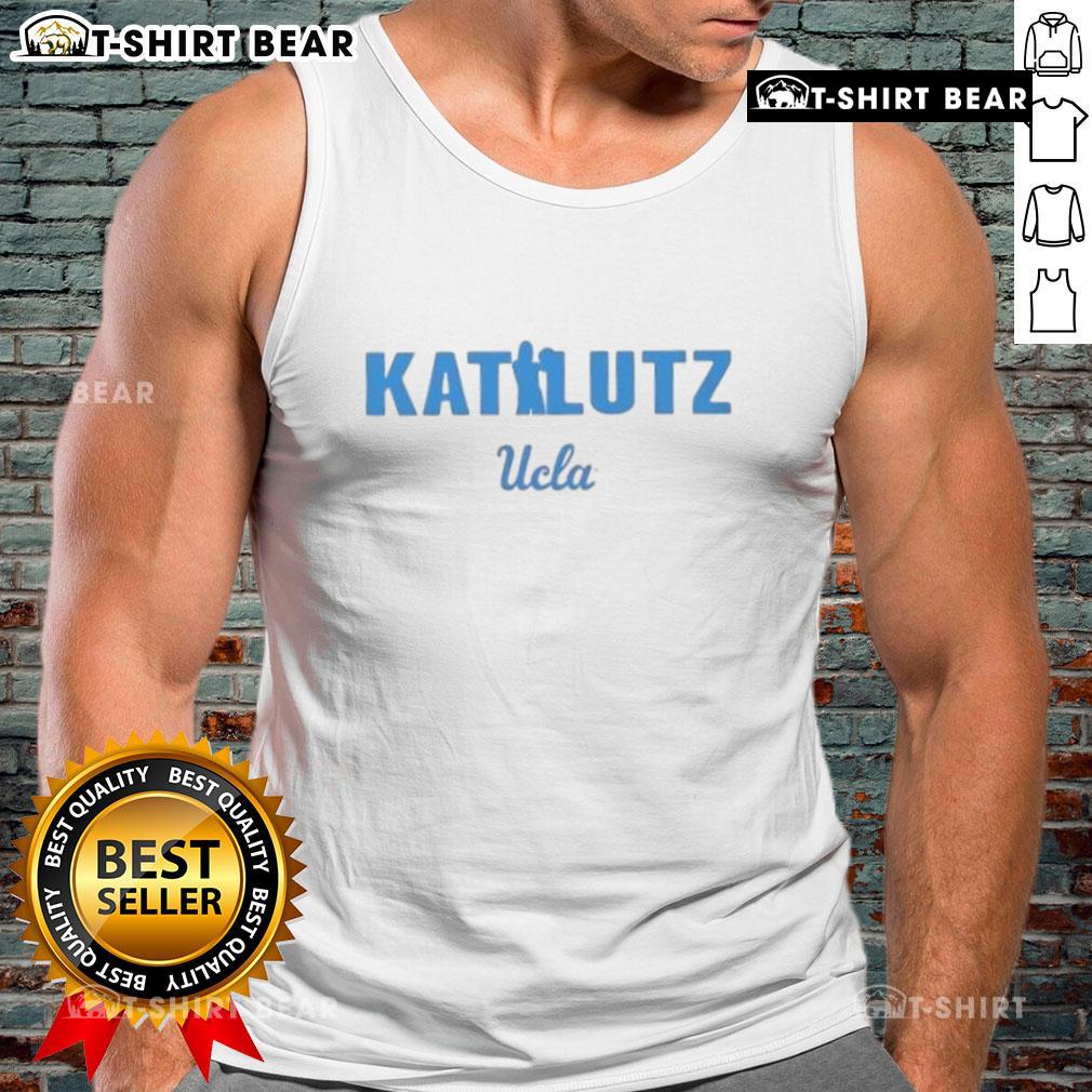 Premium Kat Lutz Ucla Women'S Volleyball Tank Top Premium Kat Lutz UCLA Women's Volleyball tank top featuring team colors and logo, perfect for fans and athletes.