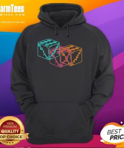 Premium Lambert Fiesta Brian Lambert Dice Hoodie in vibrant colors, showcasing unique design and comfortable fit.