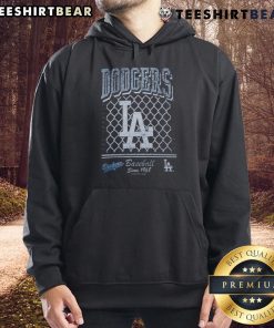 Premium Los Angeles Dodgers Old School Sport Baseball hoodie since 1958, featuring classic logo and stylish design.