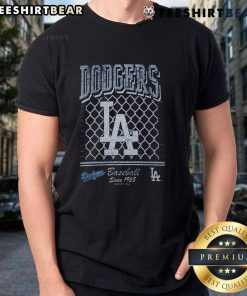 Premium Los Angeles Dodgers old school baseball t-shirt since 1958 featuring classic logo and vintage design.