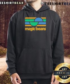 Stylish Premium Magic Beans Brazil hoodie featuring vibrant graphics and a comfortable fit, perfect for casual wear.