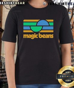 Premium Magic Beans Brazil Ladies Tee featuring vibrant graphic design and comfortable fit for casual wear.