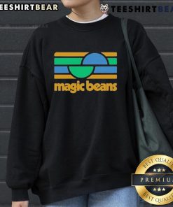 Premium Magic Beans Brazil sweatshirt featuring vibrant graphics and cozy fabric, perfect for casual wear.