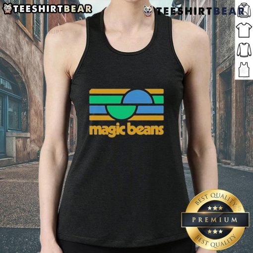 Premium Magic Beans Brazil tank top featuring vibrant graphics and comfortable fit for stylish casual wear.