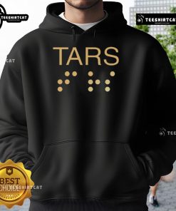 Premium Minimalist Sci-Fi TARS Hoodie featuring a sleek design and vibrant graphics inspired by classic sci-fi themes.