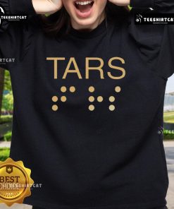 Stylish Premium Minimalist Sci-Fi TARS Sweatshirt featuring a sleek design and comfortable fit for sci-fi enthusiasts.
