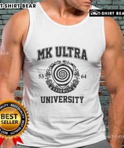 Premium MK Ultra University tank top featuring a stylish design and comfortable fit for casual wear.