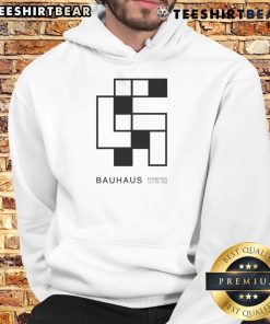 Stylish Premium Modernism Bauhaus Exhibition hoodie featuring bold graphics and a contemporary design.