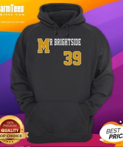 Premium Mr. Brightside 39 Hoodie in a stylish design, perfect for casual wear and fans of the iconic song.