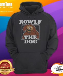 Premium Muppets Rowlf the Dog Hoodie featuring a fun design perfect for fans of the Muppets and cozy fashion.