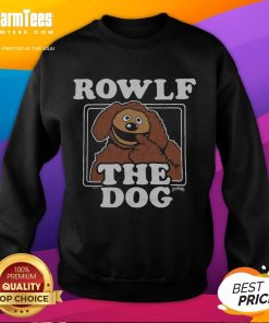 Premium Muppets Rowlf the Dog sweatshirt featuring a playful design perfect for fans of the beloved Muppet character.