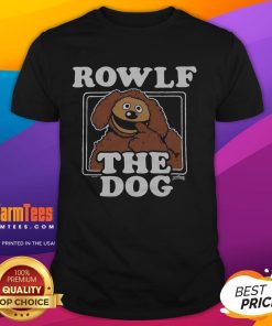 Premium Muppets Rowlf The Dog T-Shirt featuring Rowlf's playful design, perfect for Muppets fans and collectors.