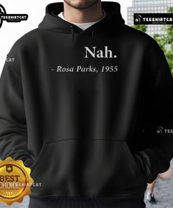 Premium Rosa Parks Hoodie featuring bold design, perfect for honoring civil rights and showcasing style.