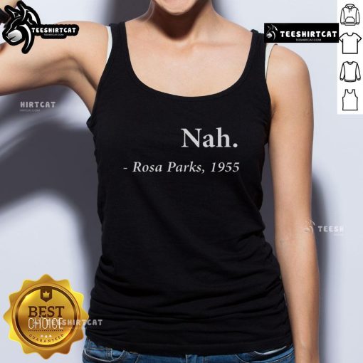 Premium Rosa Parks Tank Top featuring a stylish design, perfect for honoring civil rights legacy and making a statement.