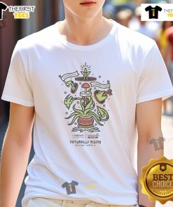Premium Naturally Network Naturally Rising Cambium Analytica 2025 T-Shirt featuring eco-friendly design and vibrant colors.