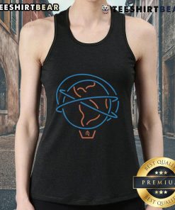 Premium New York Mets Neon Unisphere Tank Top featuring vibrant colors and stylish design for baseball fans.