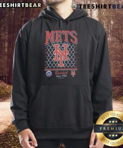 Alt Text: Premium New York Mets old school sport baseball hoodie since 1962, featuring classic team colors and logo design.