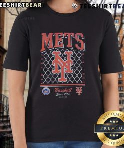 Premium New York Mets Old School Sport Baseball tee for ladies, celebrating the team's legacy since 1962.