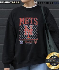 Premium New York Mets Old School Sport Baseball sweatshirt since 1962, featuring vintage logo and comfortable design.