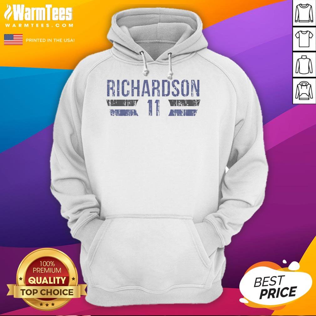 Premium Orlando Magic Jase Richardson 11 Font Hoodie Alt Text: Premium Orlando Magic Jase Richardson 11 Font Hoodie featuring vibrant team colors and stylish design for fans.