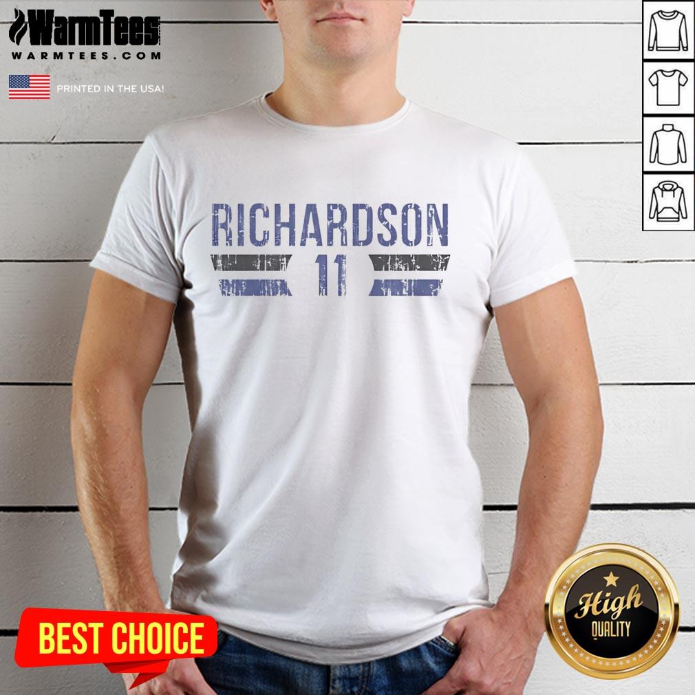 Premium Orlando Magic Jase Richardson 11 Font T Shirt Premium Orlando Magic Jase Richardson 11 Font T-Shirt featuring vibrant team colors and a stylish design for fans.