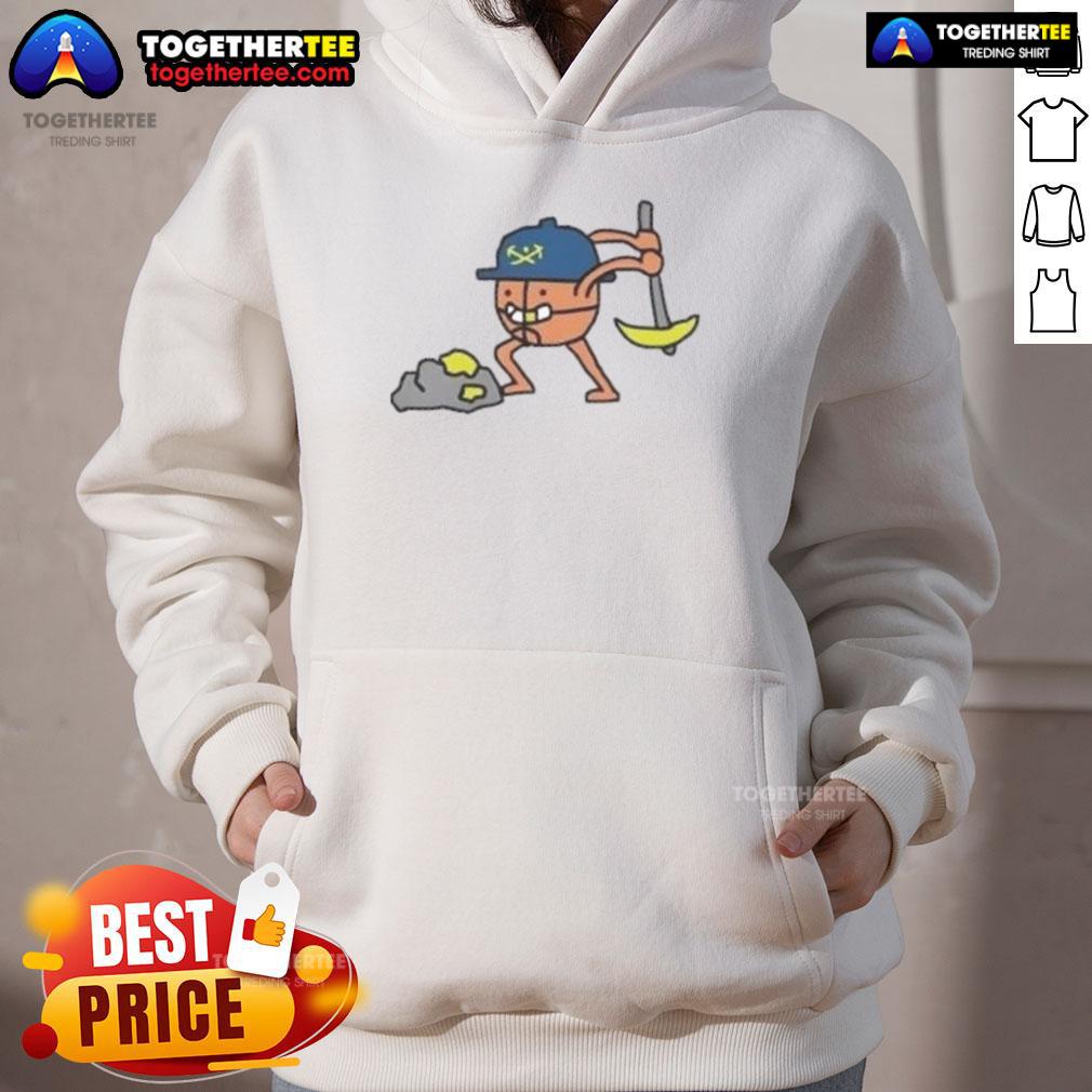 Premium Paint Denver Nuggets Basketball Hoodie Premium Denver Nuggets basketball hoodie featuring team colors and logo, perfect for fans and casual wear.
