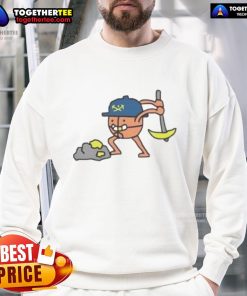 Premium Denver Nuggets basketball sweatshirt featuring team colors and logo, perfect for fans and game day attire.