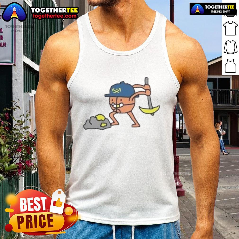 Premium Paint Denver Nuggets Basketball Tank Top Premium Paint Denver Nuggets basketball tank top for fans, featuring vibrant team colors and stylish design.