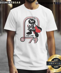 Premium Phantom Regiment The Line T-Shirt featuring bold graphics and comfortable fit for fans and supporters.
