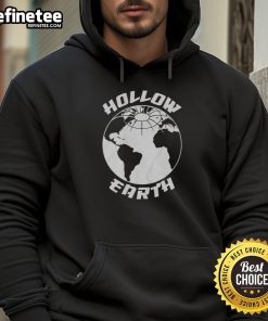 Premium Psychopoly Hollow Earth Hoodie featuring unique graphic design and high-quality fabric for ultimate comfort.