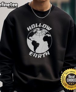 Premium Psychopoly Hollow Earth Sweatshirt featuring a unique graphic design and comfortable fit for stylish casual wear.