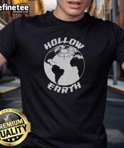 Premium Psychopoly Hollow Earth T-Shirt featuring a unique graphic design on high-quality fabric, perfect for casual wear.