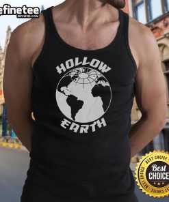 Premium Psychopoly Hollow Earth Tank Top featuring a unique graphic design and comfortable fit for stylish summer wear.