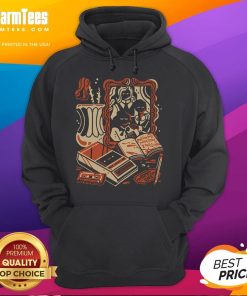 Premium Put Me In My Coffin Retro Hoodie featuring a vintage design, perfect for casual wear and unique street style.