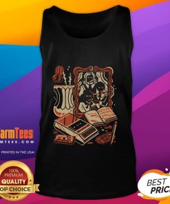 Premium Put Me In My Coffin Retro Tank Top featuring a vintage design and comfortable fit for casual wear.