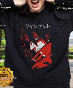 Premium retro red anime Japanese sweatshirt featuring vibrant graphics and a cozy design for stylish fans.