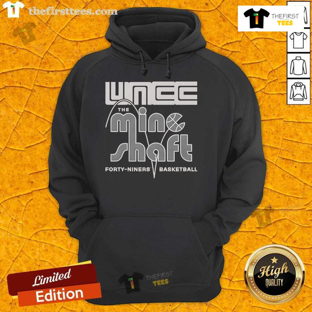 Premium Retro Uncc Belk Gymnasium Mine Shaft Hoodie