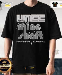 Premium Retro UNCC Belk Gymnasium Mine Shaft T-Shirt