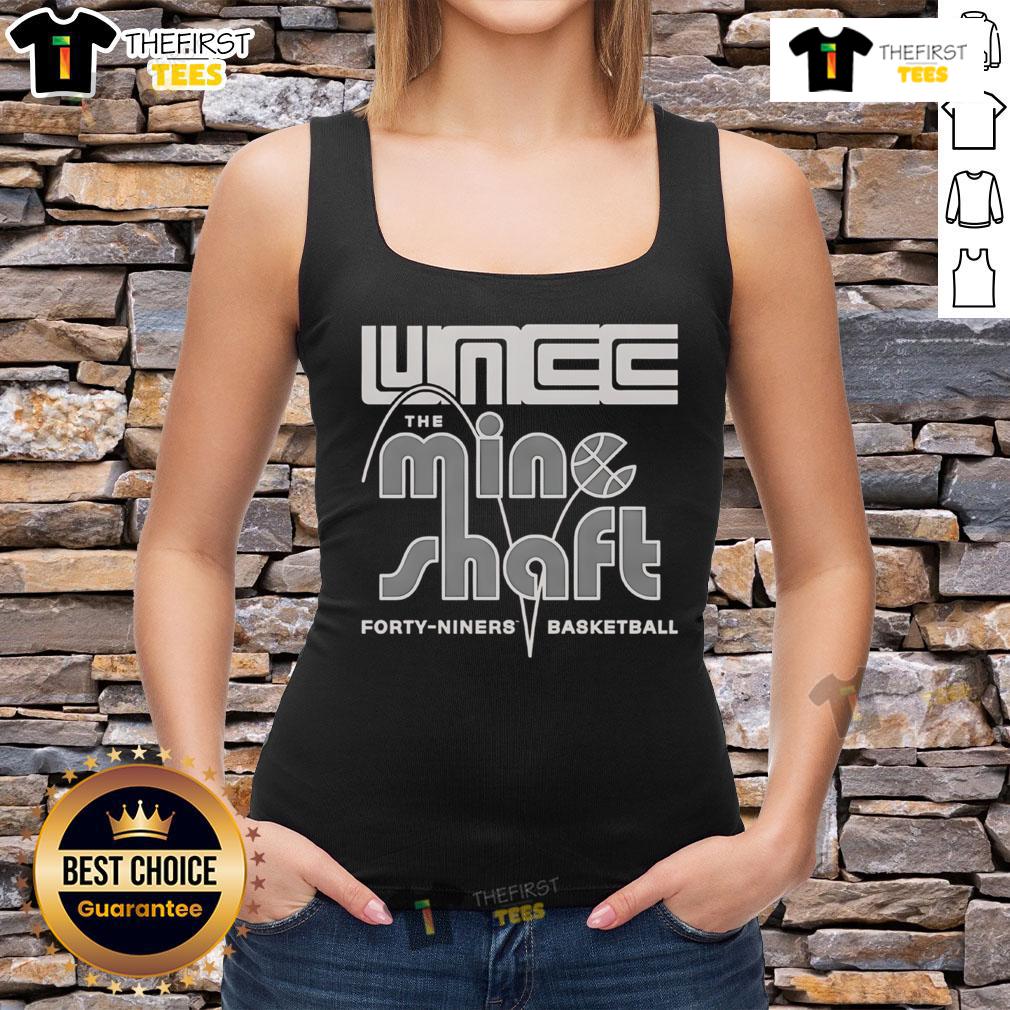 Premium Retro Uncc Belk Gymnasium Mine Shaft Tank Top