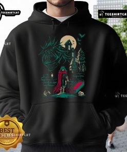 Alt Text: Premium Retro Vampire Madara Uchiha Moonlight hoodie featuring a striking anime design, perfect for fans.