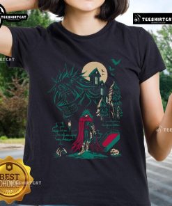 Premium Retro Vampire Madara Uchiha Moonlight Anime Tee featuring a striking design perfect for fans.