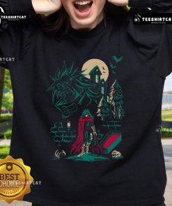 Premium Retro Vampire Madara Uchiha Moonlight sweatshirt featuring a dark anime design, perfect for fans and collectors.