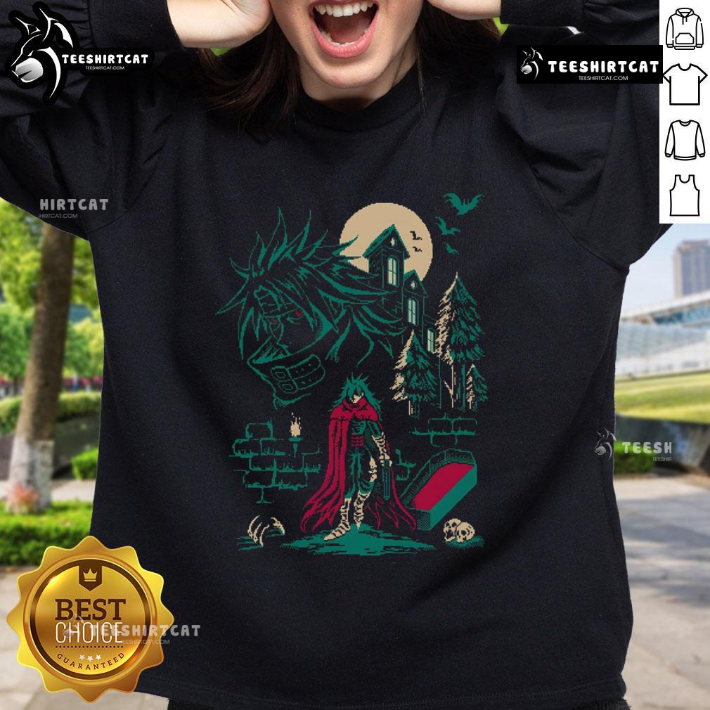 Premium Retro Vampire Madara Uchiha Moonlight Don't Wake Me Up Inside Anime Sweatshirt Premium Retro Vampire Madara Uchiha Moonlight sweatshirt featuring a dark anime design, perfect for fans and collectors.